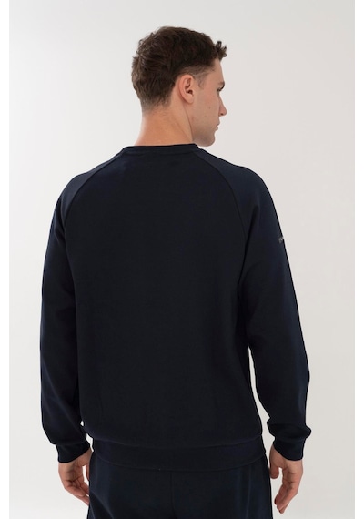 Maraton Regular Erkek Bisiklet Yaka Lacivert- Sweatshirt Lacivert-