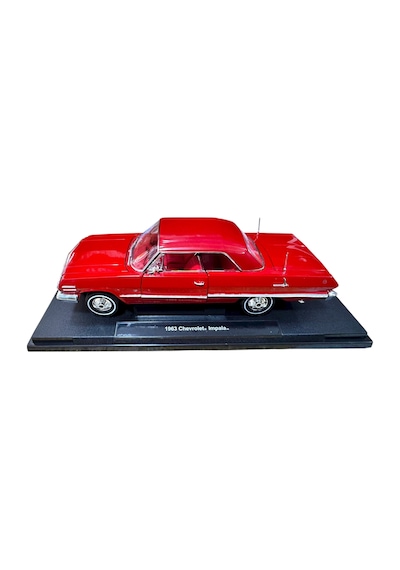 19865 Welly 1 18 1963 Chevrolet Impala Ha
