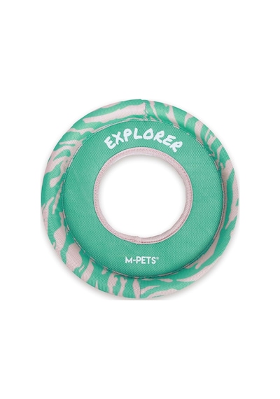M-pets Sprintpuff Frizbi Köpek Oyuncağı 24 Cm Yeşil