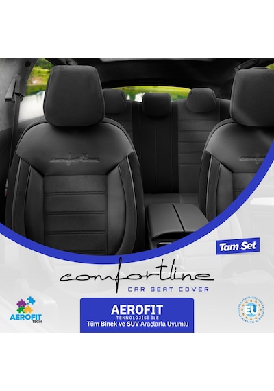 Otom Comfortline Design Premium Oto Koltuk Kılıfı - 550066790