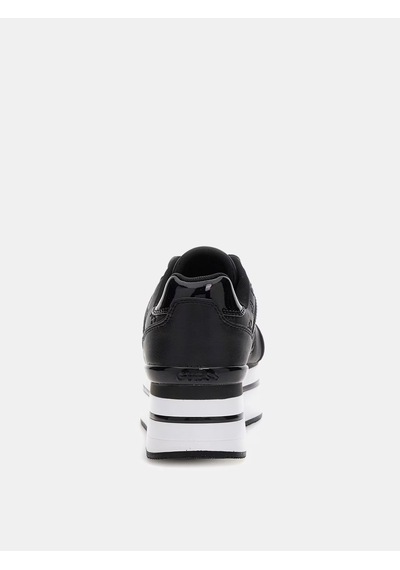 Guess Hansın/actıve Lady/l Kadın Sneaker Fl5hnspel12 Fl5hnspel12 Blkbl Blkbl Çok Renkli