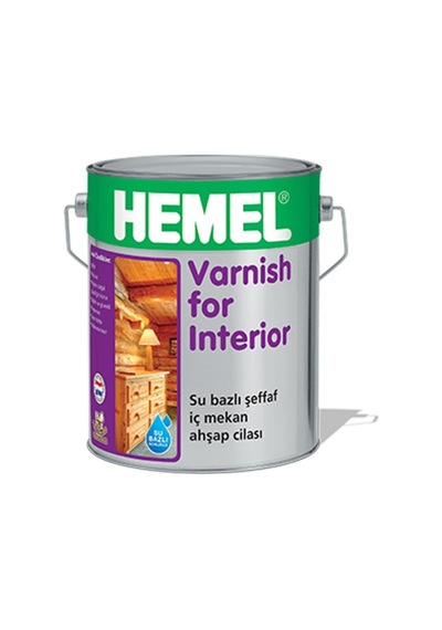 Hemel Varnish For Interior 2,5 Lt