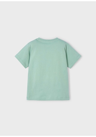 Mayoral Kabartmalı Erkek Çocuk T-shirt 3042m Yeşil