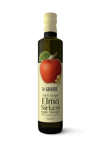 La Graıne Sandaloz Sakızlı Elma Sirkesi 500 Ml