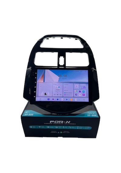 Chevrolet Spark 2010-2013 Forx 4-64 Profesyonel Oem Multimedia