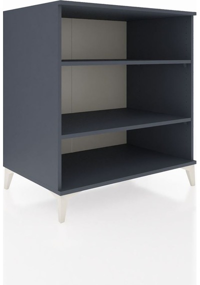 Kronos Şifonyer 2 Raflı 88x59x96 Antrasit-antrasit Antrasit