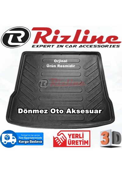 Audi Q3 3D Bagaj Havuzu Paspası 2011 - 2018 Arası Rizline N11.16025