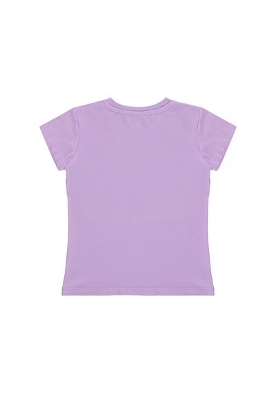 Civil Girls Basic 2-5 Yaş Tişört - Lila