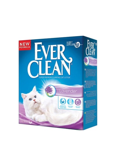 Ever Clean Lavander Lavanta Kokulu Topaklaşan Kedi Kumu 10 L