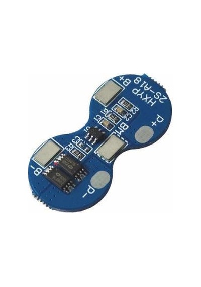 2S 4A 7.4V Bms Pil Koruma Kartı 18650 Lityum Li-İon Batarya - Hx