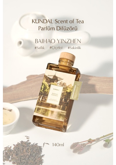 Kundal Baihao Yinzhen Tea Edition Perfume Diffuser 140 ML