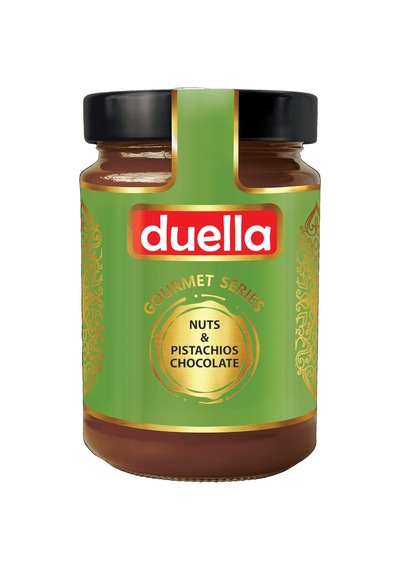 Duella Çikolatalı Fındık ve Fıstık Kreması 330 G