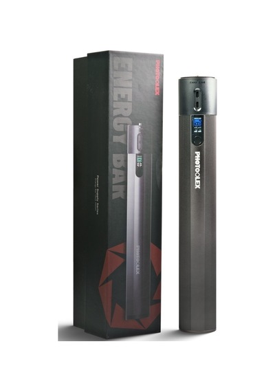 Photoolex Energy Bar Ultra 144wh Taşınabilir Güç Ünitesi Ve Kamera Rig Bataryası - Tf-ph-051gr-pl