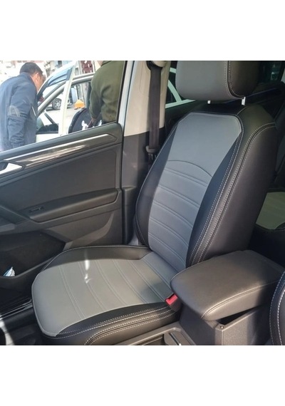 Volkswagen Tiguan 2021 Araca Özel Oto Koltuk Kılıfı (537216823)