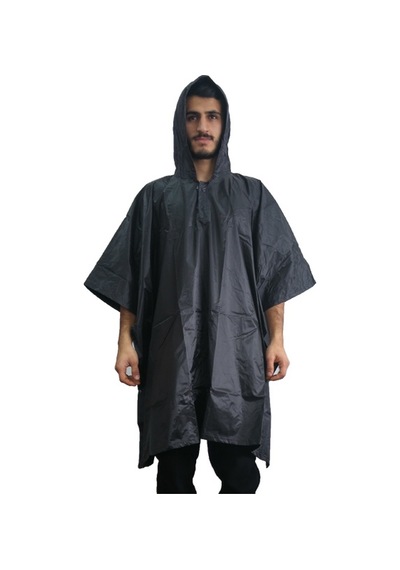 Savage Panço Yağmurluk 11015 Siyah Çok Renkli