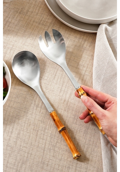 Karaca  Bamboo Garden 2 Parça Servis Set