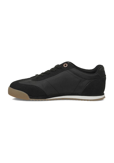 Uspoloassn U.s. Polo Assn. Camp Siyah Kadın Sneaker