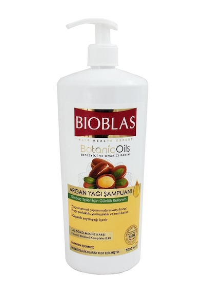 Bioblas Argan Yağlı Şampuan 1 L