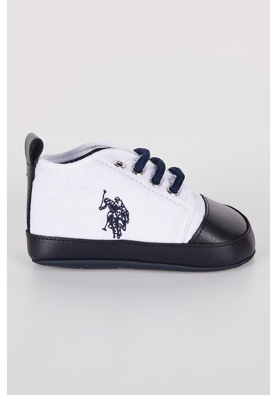 U.S. Polo Assn. U.s Polo Assn Erkek Bebek Ayakkabı 5274-33594 Kar Melanj