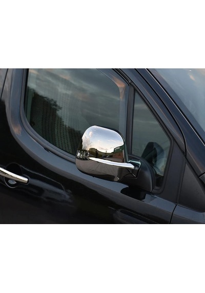 Omsa Citroen Berlingo Krom Ayna Kapağı Abs 2 Parça 2008-2012 Arası