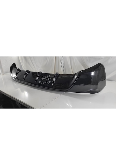 Peugeot 207 Arka Ek Plastik Arka Tampon Eki