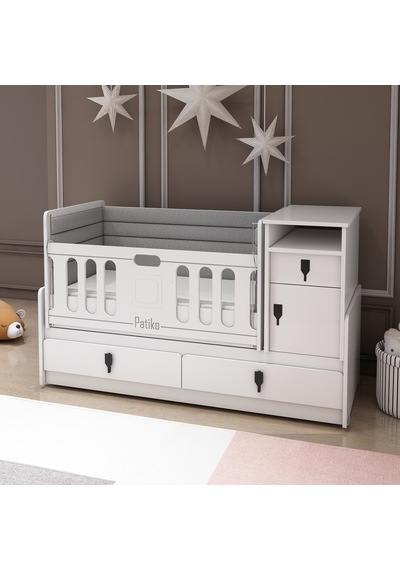 Afillibebek R 131 Rose Luks Buyuyen Besik Çok Renkli