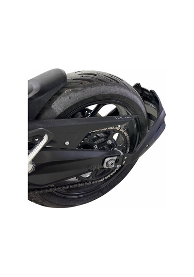 GP Kompozit Triumph Tiger Sport 660 2023-2024 Uyumlu Arka Çamur Sıyırıcı Siyah