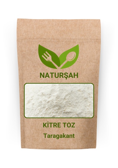Naturşah Kitre Toz - Öğütülmüş / Taragakant 100 Gr