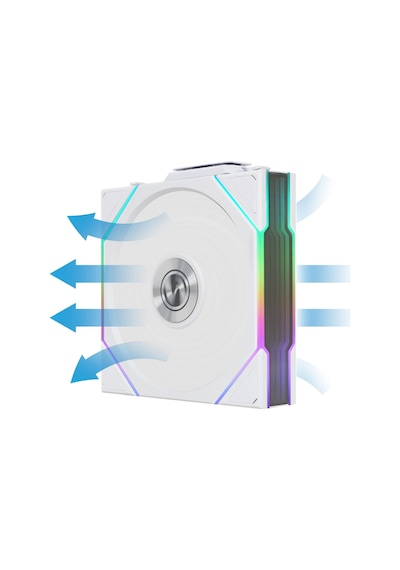Lian Li Unı Fan Reverse Tl Wıreless 3x120mm Beyaz Kasa Fanı Azaz0llı0091