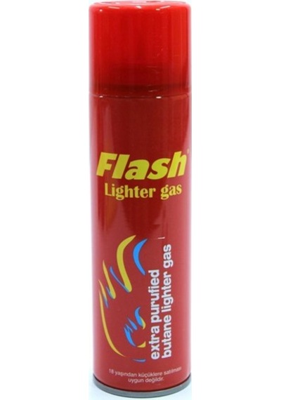 Flash 6'Lı Paket Çakmak Gazı