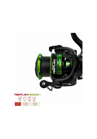Select Reflex 3000s 4+1bb 5.2:1 Lrf Olta Makinesi