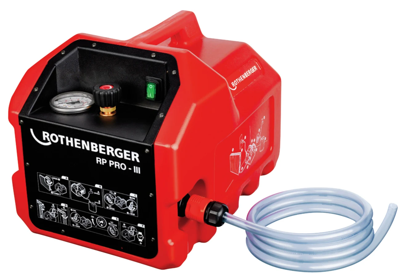 Rothenberger Rp Pro Elektrikli Test Pompası