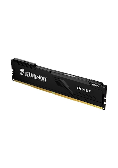 Kingston 32gb 2x16gb Beast Siyah 3200mhz Cl16 Ddr4 Dual Kit Ram