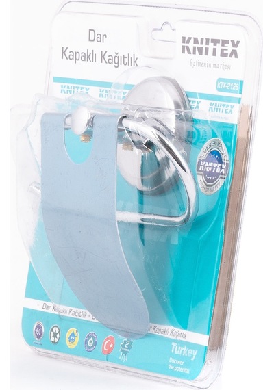 Dar Kapaklı Tuvalet Kağıdı Askısı Wc Kağıtlığı Wc Paper Holder
