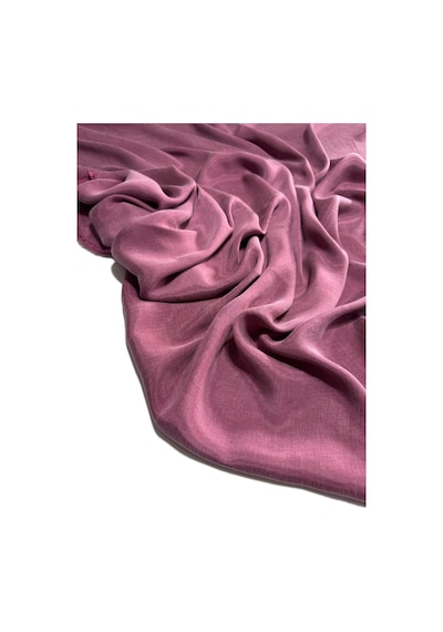 İpek Cupro Kumaş En 140 Cm Parlak Dökümlü Elbise, Gömlek, Kimono, Takım Ve Pantolon 1200 -1 Gül Kurusu
