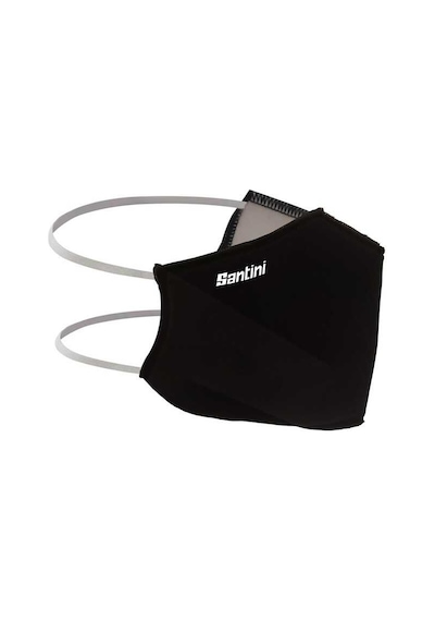 SANTINI UMCV02 UCI MASKE Siyah