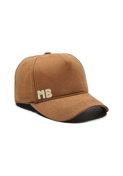 Twingold İsme Özel Gabardin Kep Şapka - Ab01005 - Camel Camel