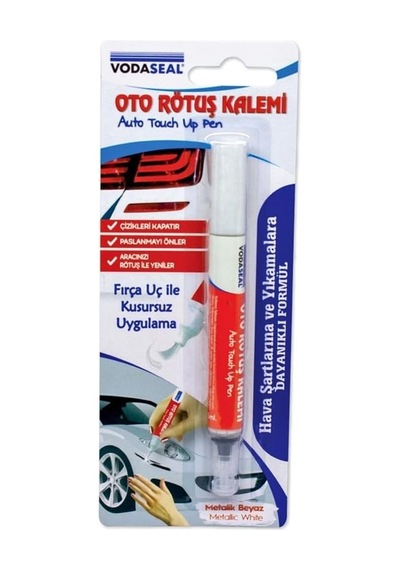 Vodaseal Oto Rötuş Kalemi 5 Mililitre, Beyaz Metalik