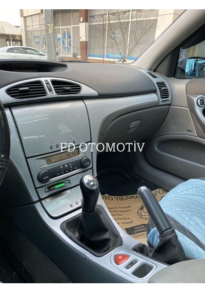 Renault Laguna 2 Faz 2 Konsol Kaplama Full Set Gümüş Gri Renk
