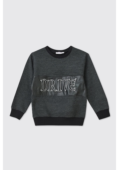 Panço Erkek Bebek Antrasit Sweatshirt 2521bb08067 Gri
