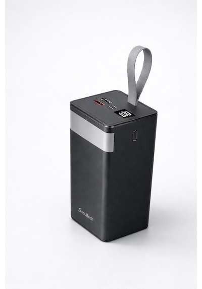 Soultech Greaterbear 50.000 Mah Pd Hızlı Şarj Powerbank Dijital Göstergeli Taşınabilir Şarj Cihazı Çok Renkli
