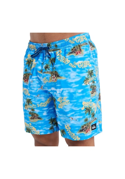 Quıksılver Quiksilver Everyday Straight 17 Erkek Mavi Volley Short Blq6 Mavi