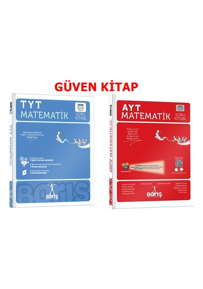 Barış Yayınları Tyt-ayt Matematik Soru Bankası Seti