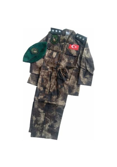 Çocuk Polis Kostümü Yunus - Trafik Polisi - Özel Harekat