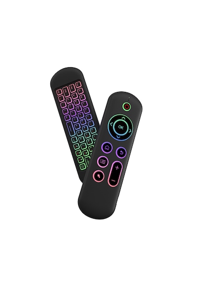 Bruxe M5 Araç Android Box Uyumlu Universal Kablosuz Çift Modlu Klavyeli Uzaktan Kumanda Diğer