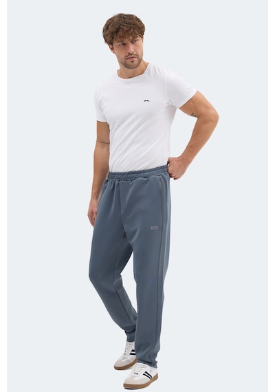Slazenger Vılpu Erkek Koyu Gri Eşofman Altı Koyu Gri