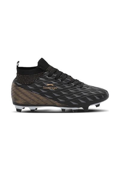 Slazenger Camılo Kr Erkek Çocuk Krampon Siyah Futbol Ayakkabısı