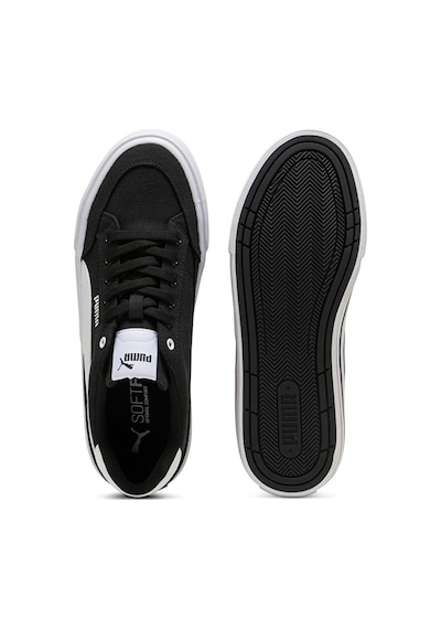 Puma Court Classic Vulc Fs Unisex Günlük Ayakkabı 39635303 Siyah 39635303 Siyah