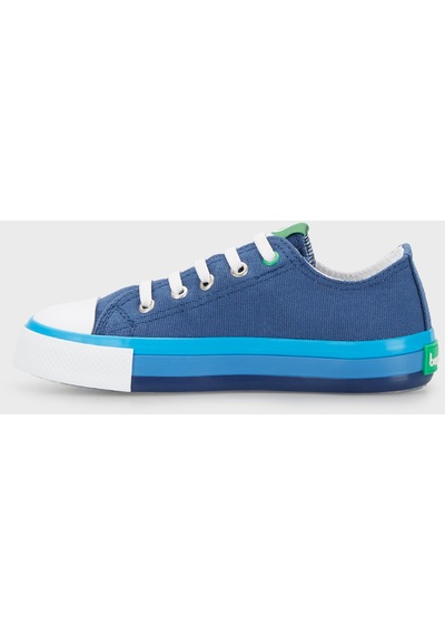 United Colors Of Benetton United Colors Of Ben Unisex Çocuk Ayakkabı Bn-30175 Lacivert