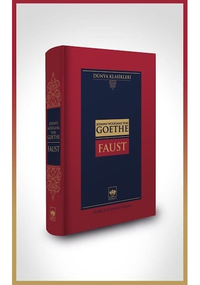 Faust - Dünya Klasikleri - Johann Wolfgang Von Goethe - Ötüken Neşriyat